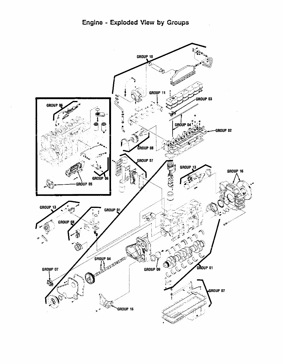 KOMATSU S6D114E-1, SA6D114E-1, SAA6D114E-1 Series Engine Shop Manual & Toubleshooting and Repair Manual preview img 7