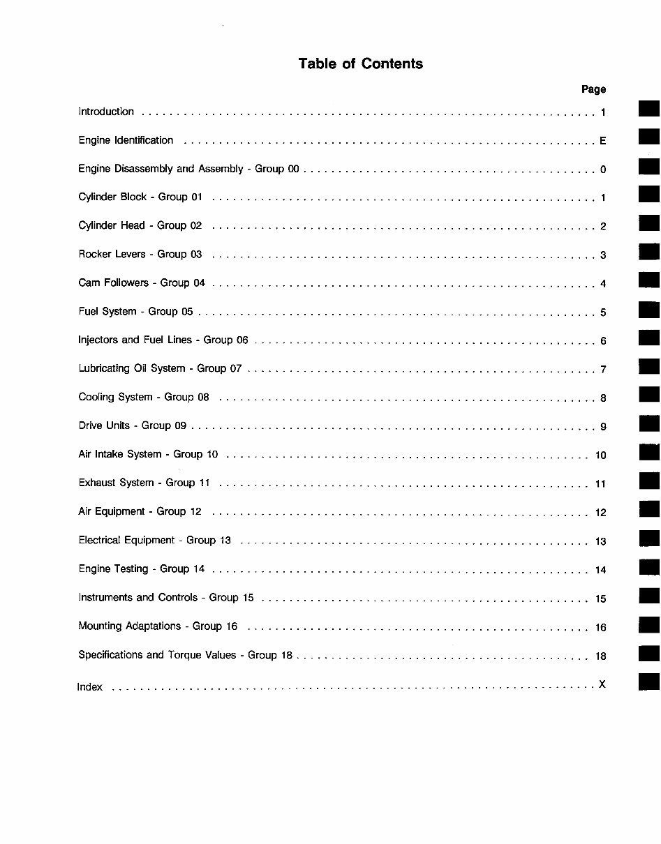 KOMATSU S6D114E-1, SA6D114E-1, SAA6D114E-1 Series Engine Shop Manual & Toubleshooting and Repair Manual preview img 8