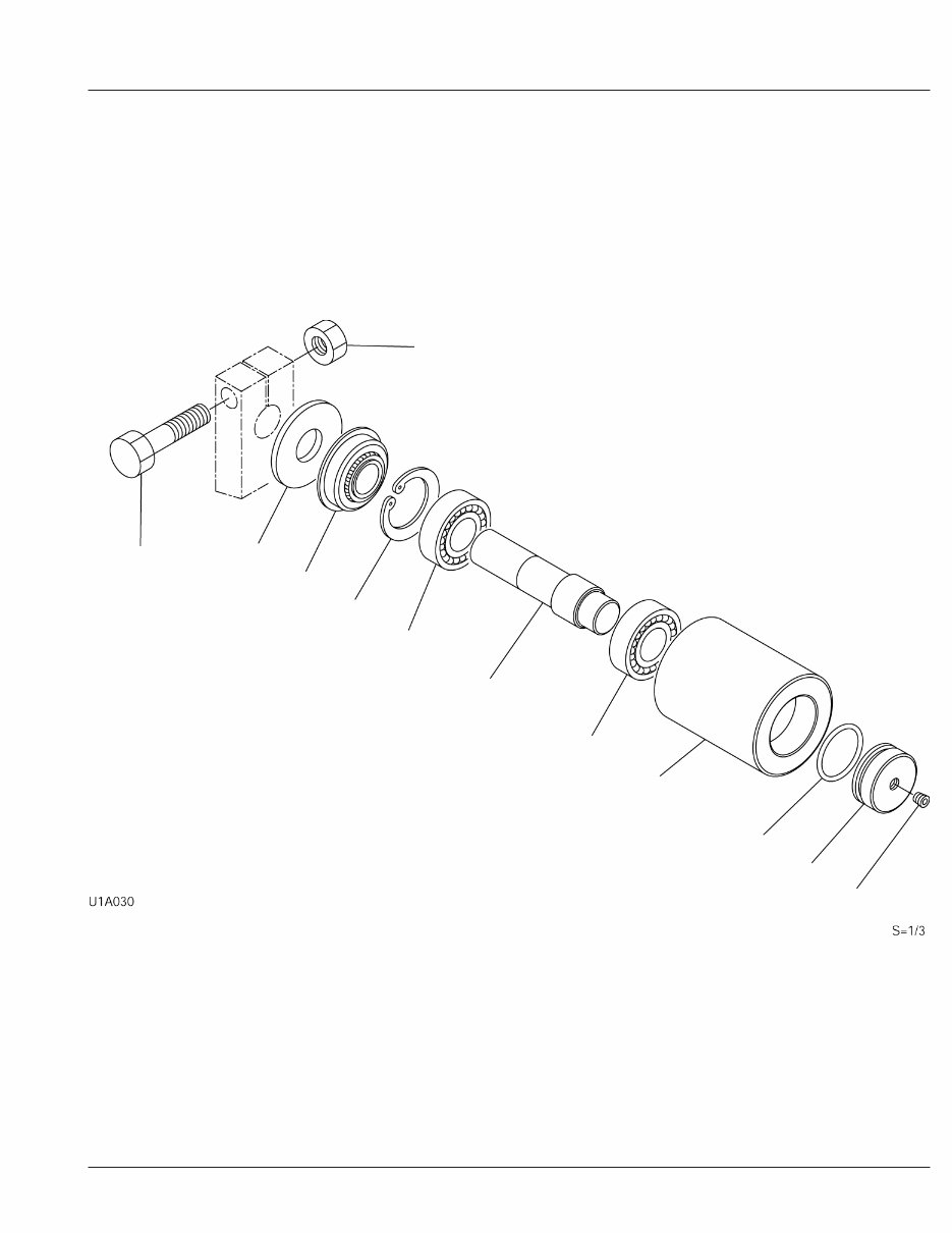 Takeuchi TB135 Compact Excavator Illustrated Master Parts List Manual ! (SN: 13510004 and up) preview img 10