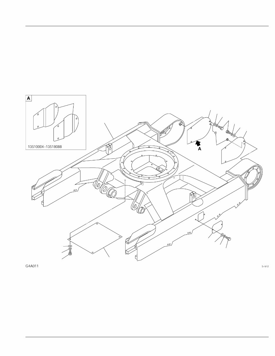 Takeuchi TB135 Compact Excavator Illustrated Master Parts List Manual ! (SN: 13510004 and up) preview img 4