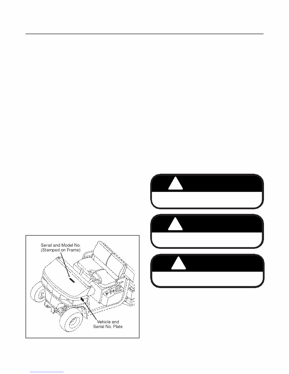 Cushman Turf-Truckster Golf Carts OEM Service & Repair Manual preview img 5