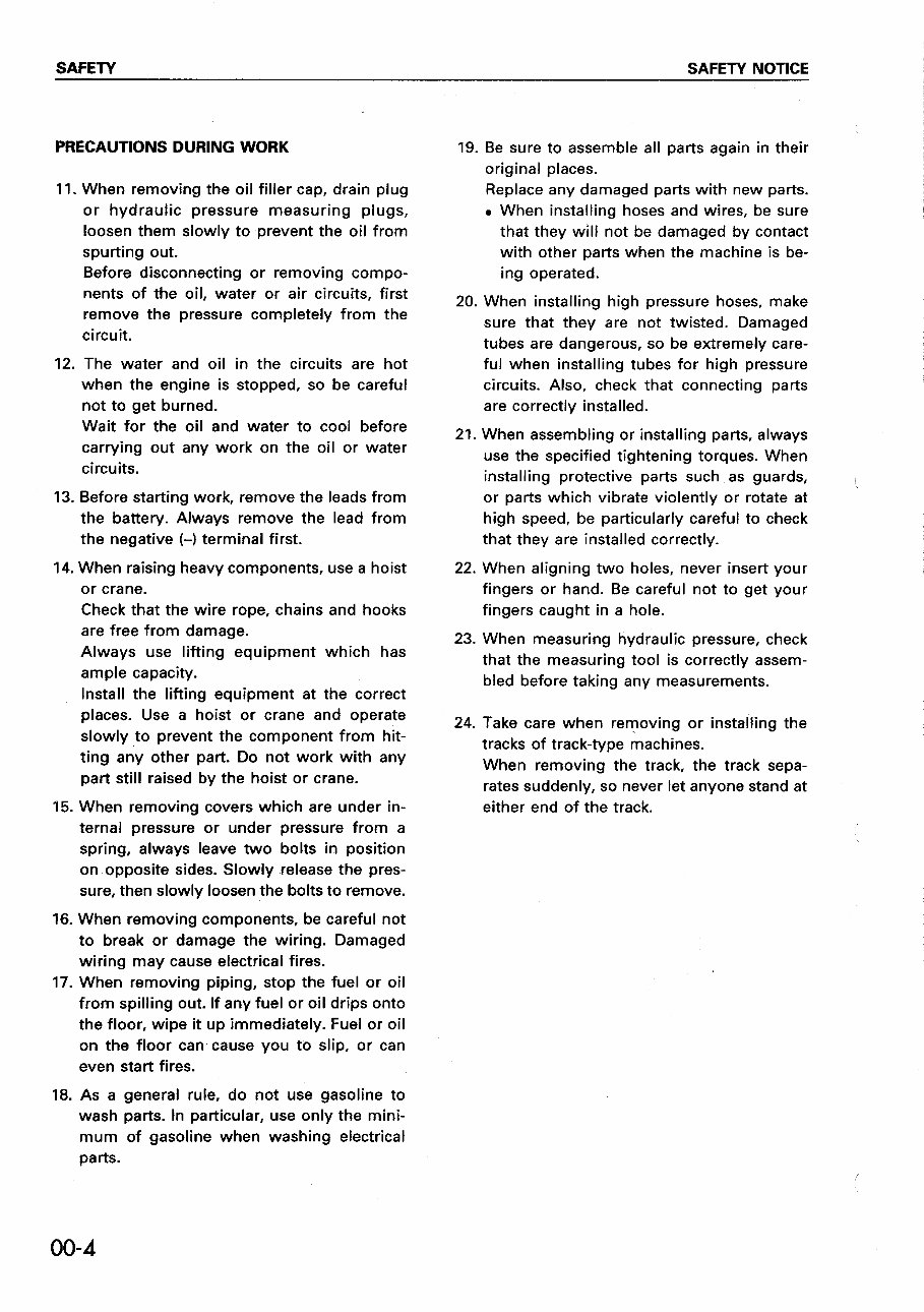 Komatsu S6D110-1 SA6D110-1 Diesel Engine Service Repair Workshop Manual preview img 6