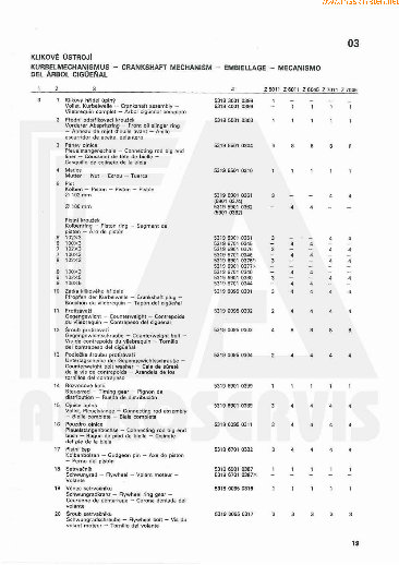 Zetor Tractor 5011/6011/6045/7011/7045-Parts Catalog Manual preview img 10