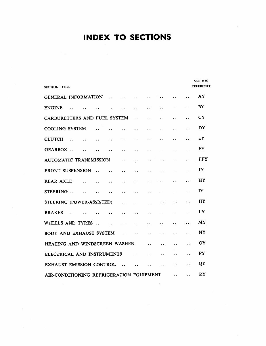 Jaguar 4.2, E and 2+2 suppl Service Manual preview img 2