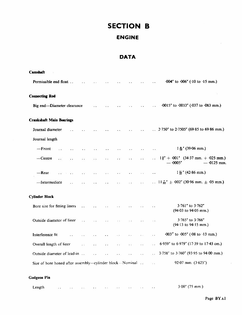 Jaguar 4.2, E and 2+2 suppl Service Manual preview img 7