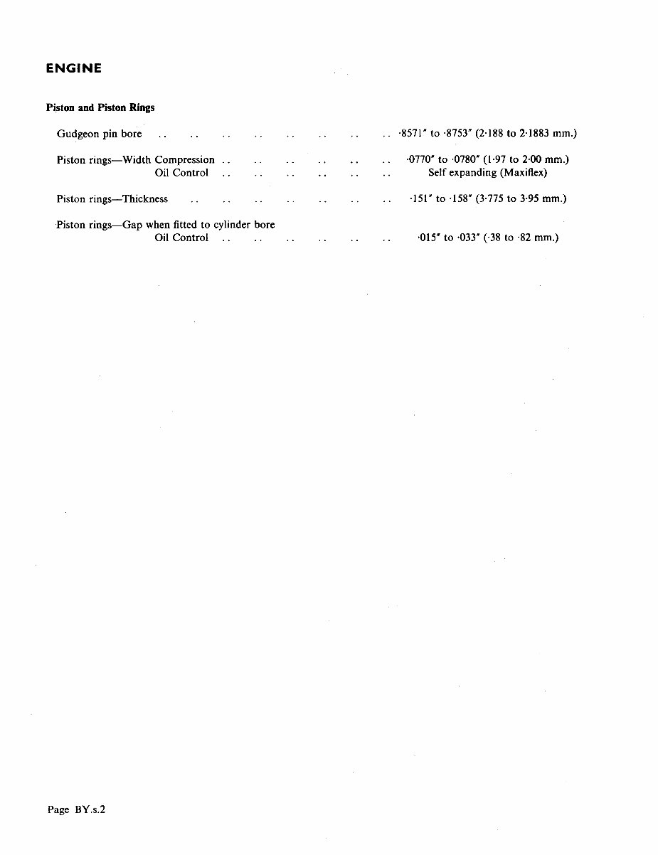 Jaguar 4.2, E and 2+2 suppl Service Manual preview img 8