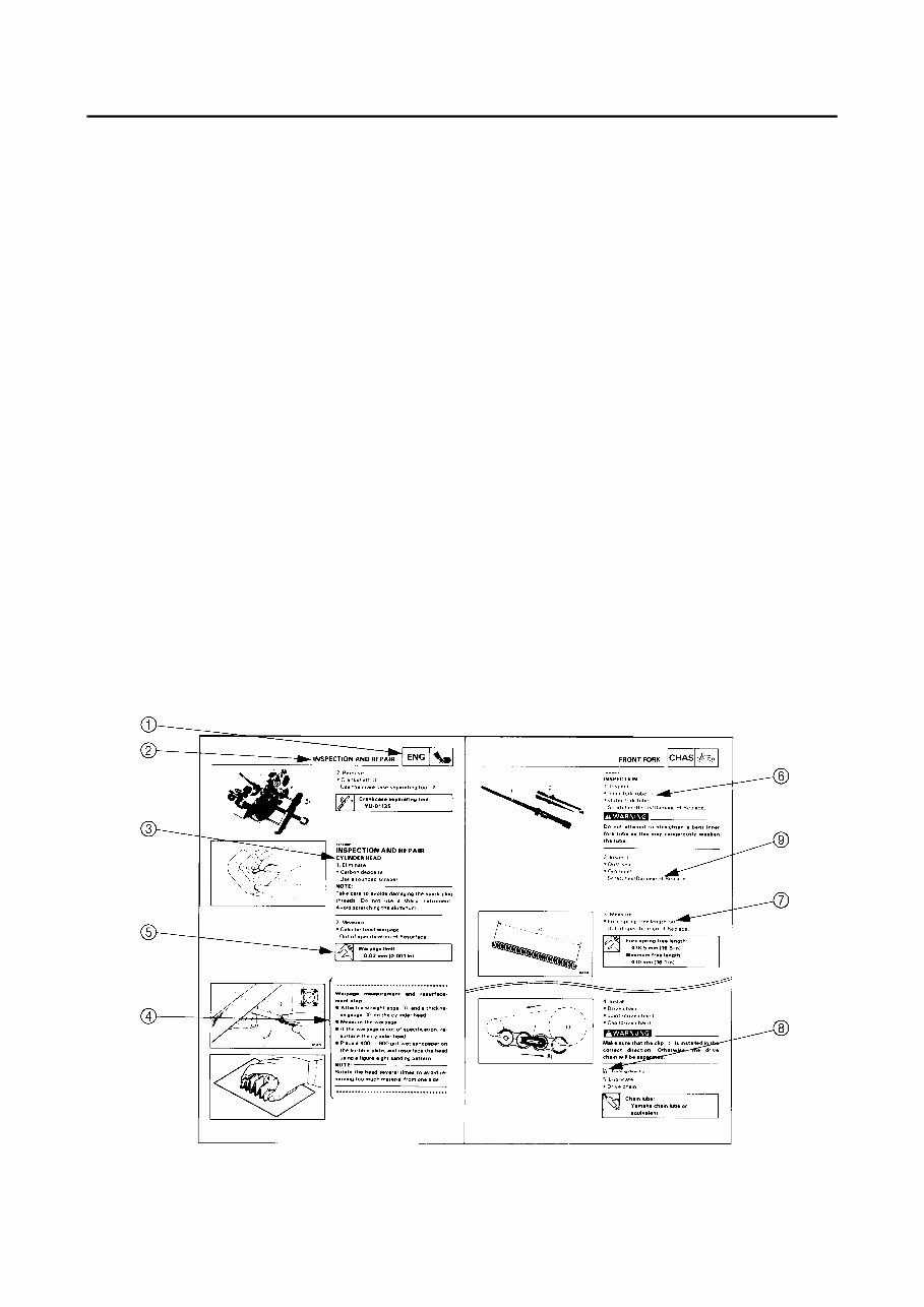 Yamaha Blaster YFS200 1988-2006 Factory Service Manual preview img 5