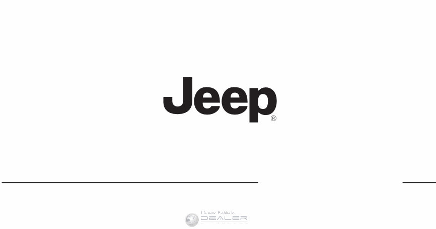 2011 Jeep Wrangler Owners Manual preview img 1