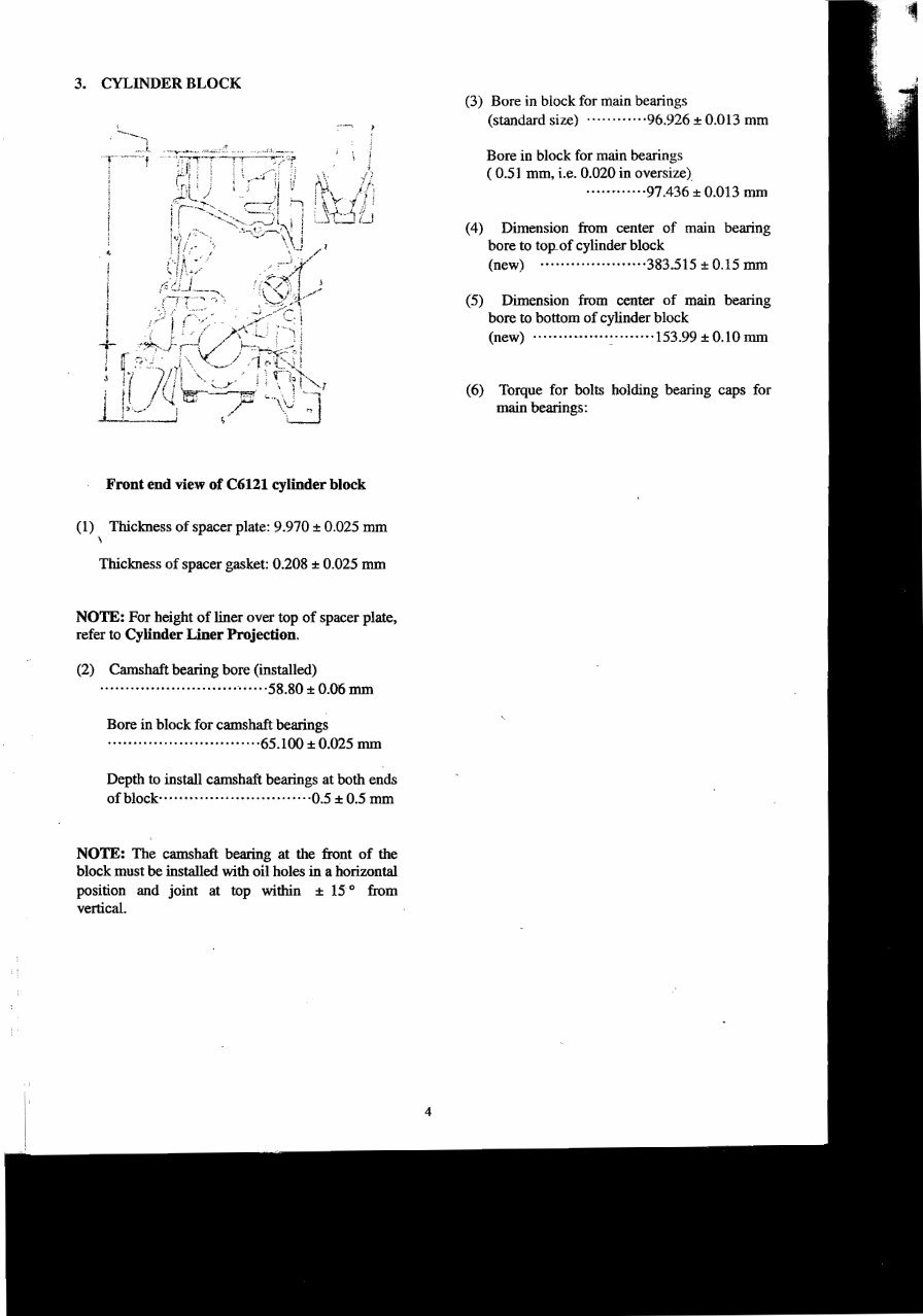 Dongfeng C6121 Diesel Engine Service Repair Manual preview img 10