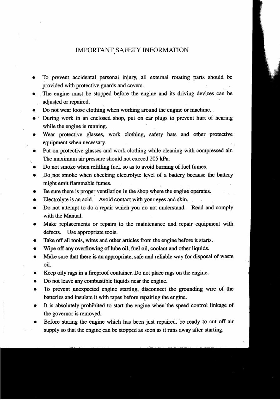 Dongfeng C6121 Diesel Engine Service Repair Manual preview img 4