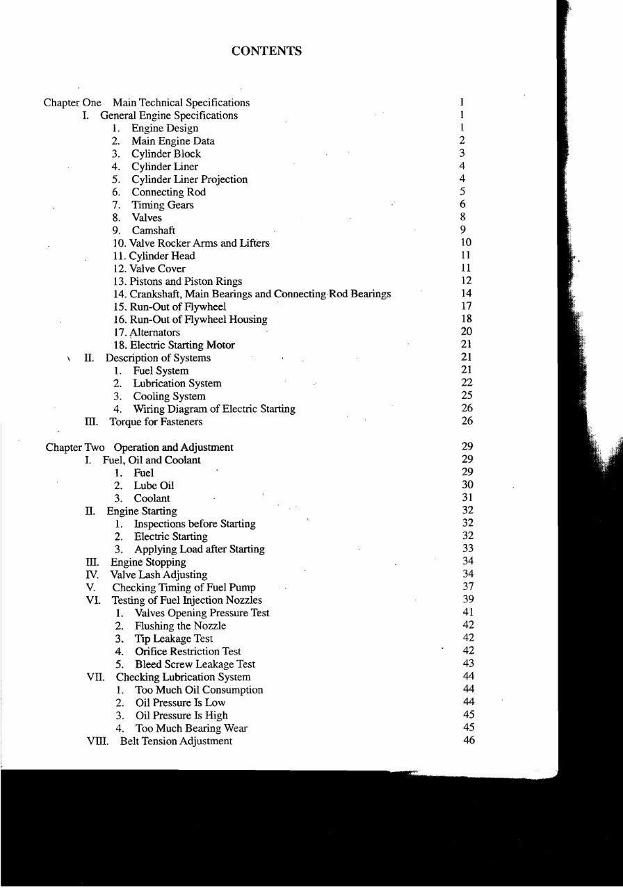 Dongfeng C6121 Diesel Engine Service Repair Manual preview img 5