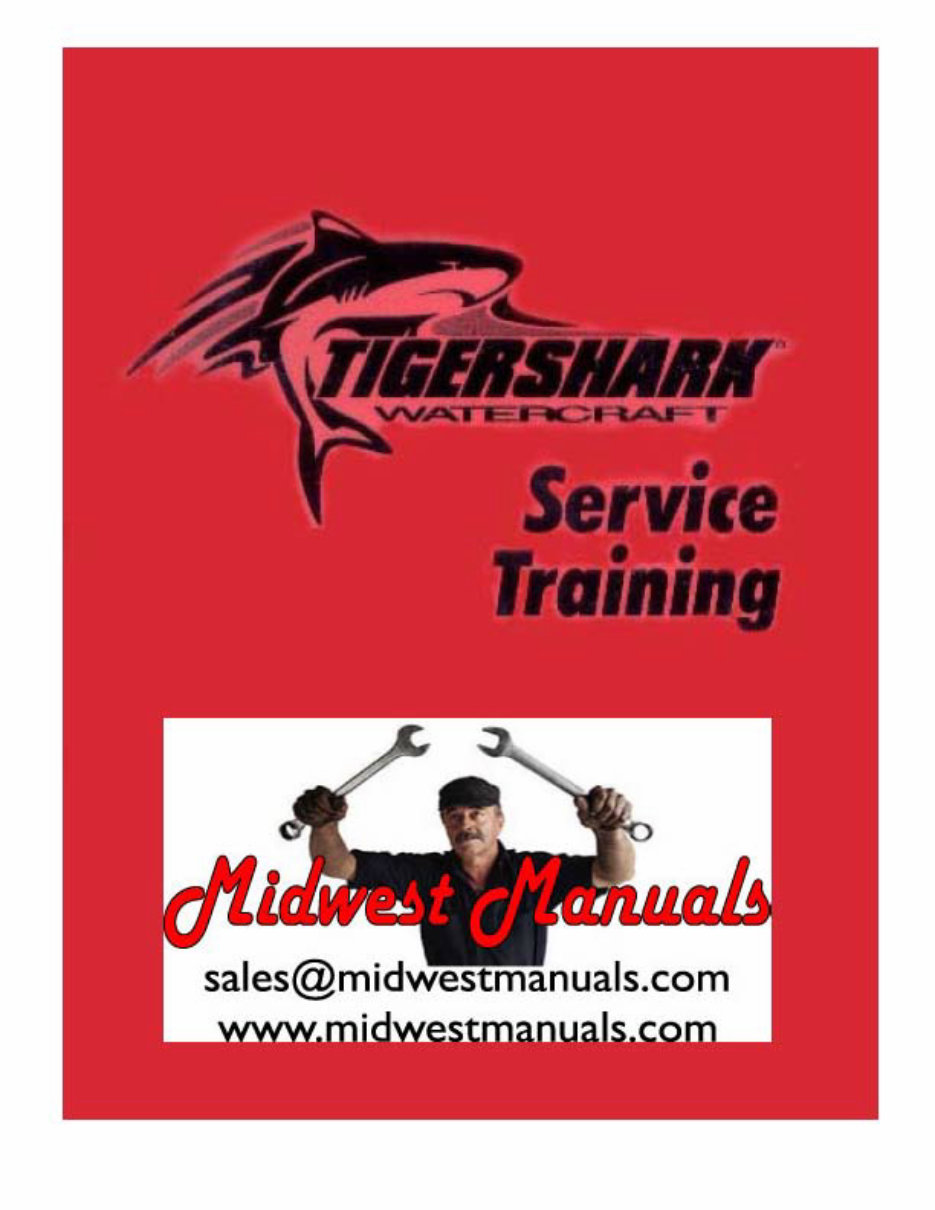 1996 ARCTIC CAT TIGERSHARK MONTE CARLO 770 Factory Service & Work Shop Manual preview img 2