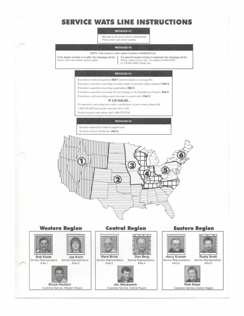1996 ARCTIC CAT TIGERSHARK MONTE CARLO 770 Factory Service & Work Shop Manual preview img 5