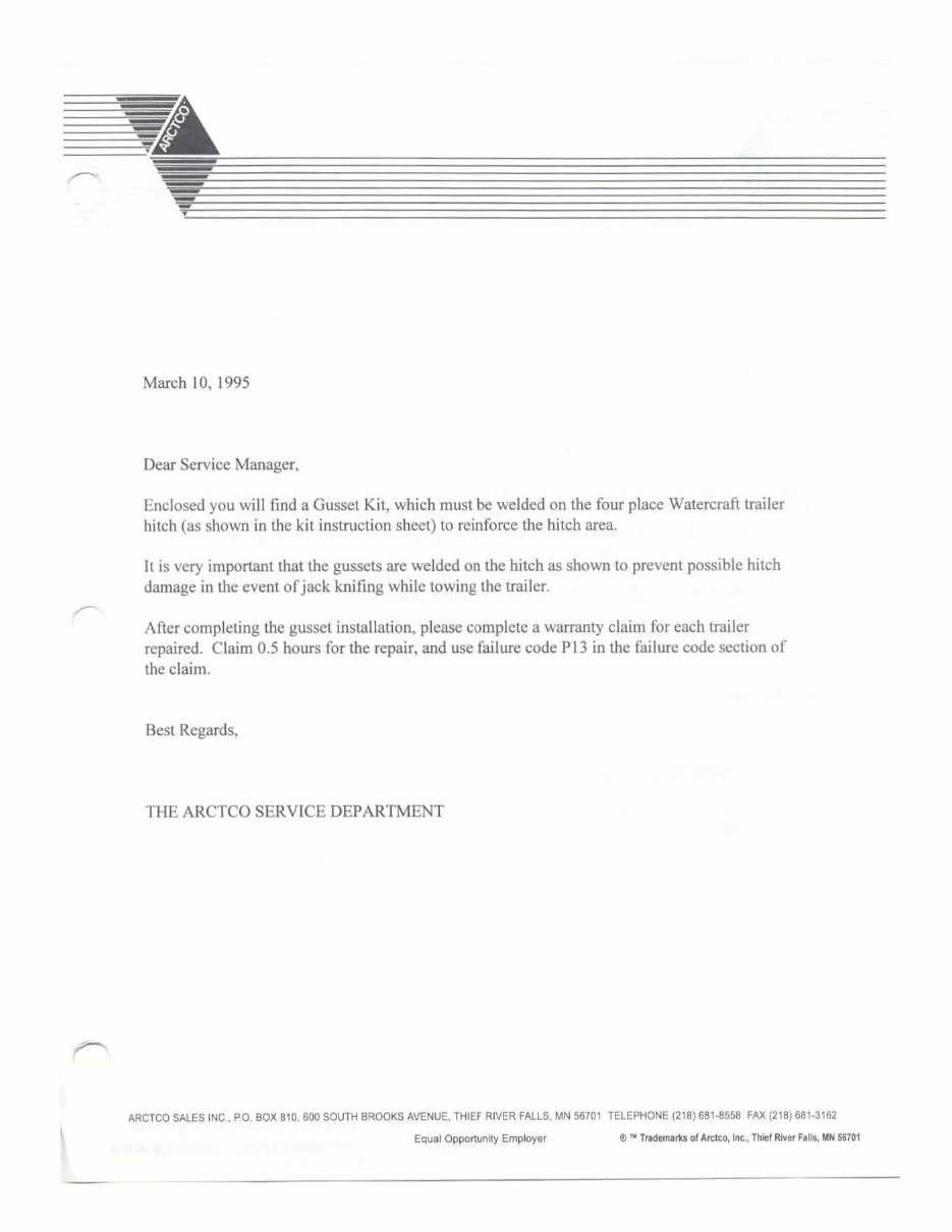 1996 ARCTIC CAT TIGERSHARK MONTE CARLO 770 Factory Service & Work Shop Manual preview img 7