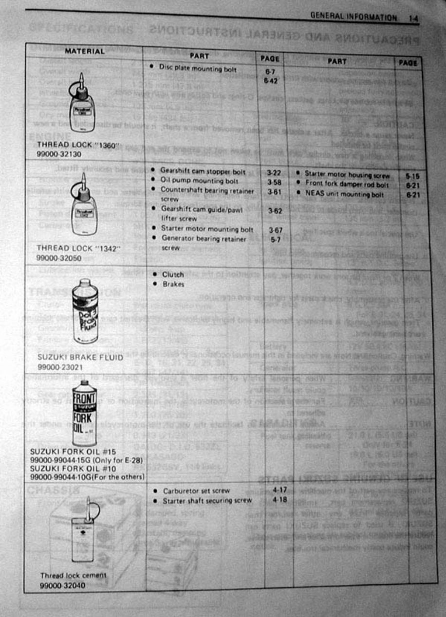 1986-1998 Suzuki GSX-R 1100 Service & Repair Manual preview img 10