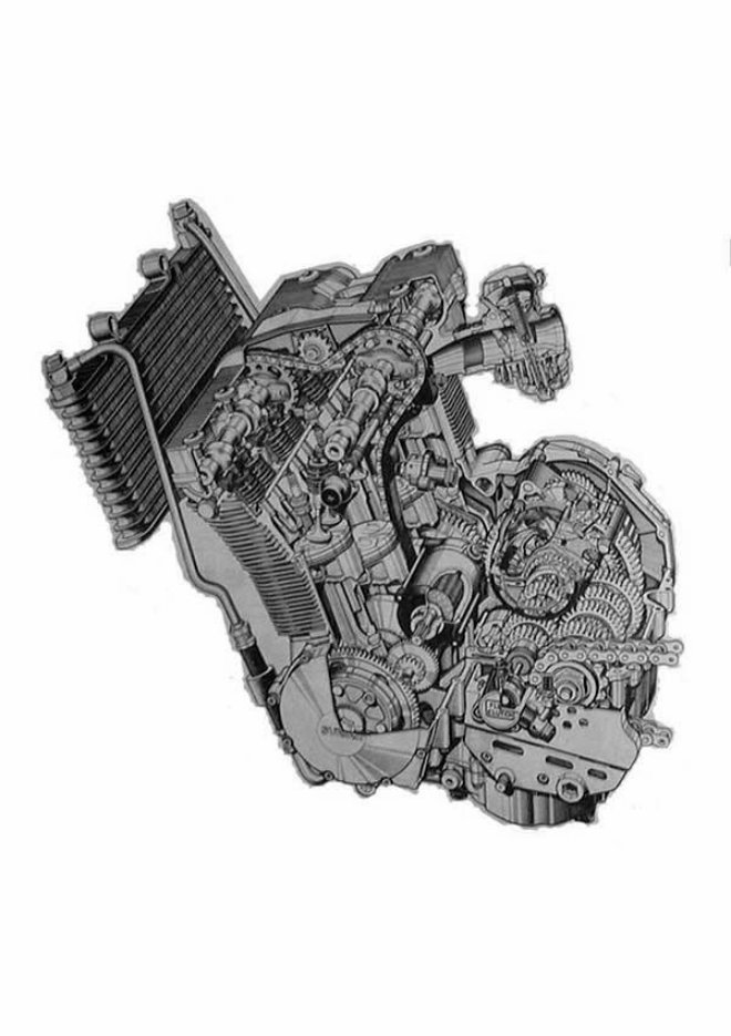 1986-1998 Suzuki GSX-R 1100 Service & Repair Manual preview img 5