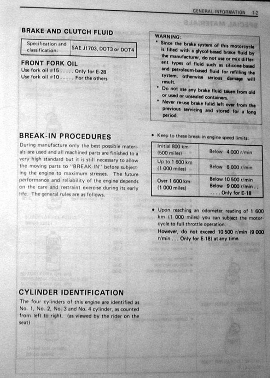 1986-1998 Suzuki GSX-R 1100 Service & Repair Manual preview img 8