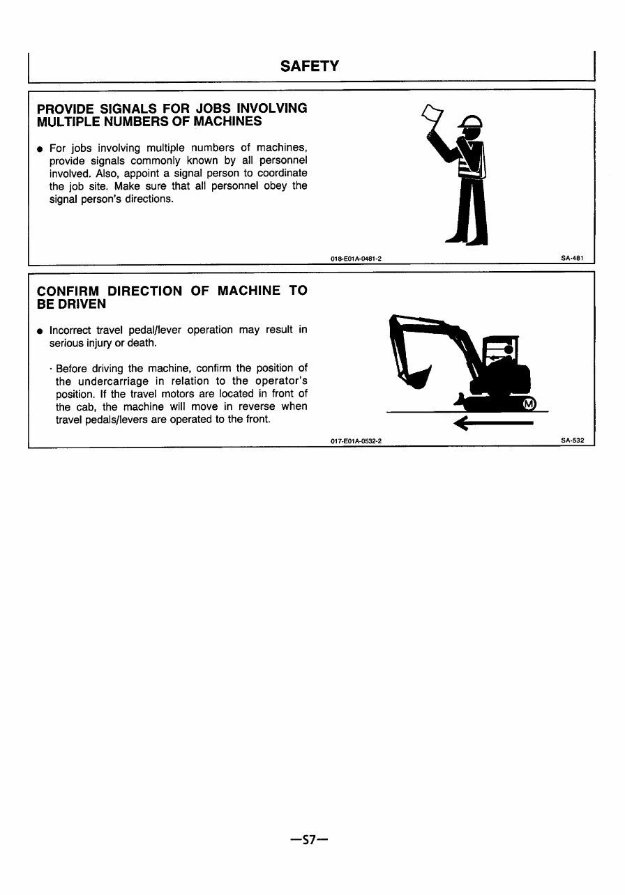 HITACHI EX33MU EX58MU Excavator Service Manual preview img 10