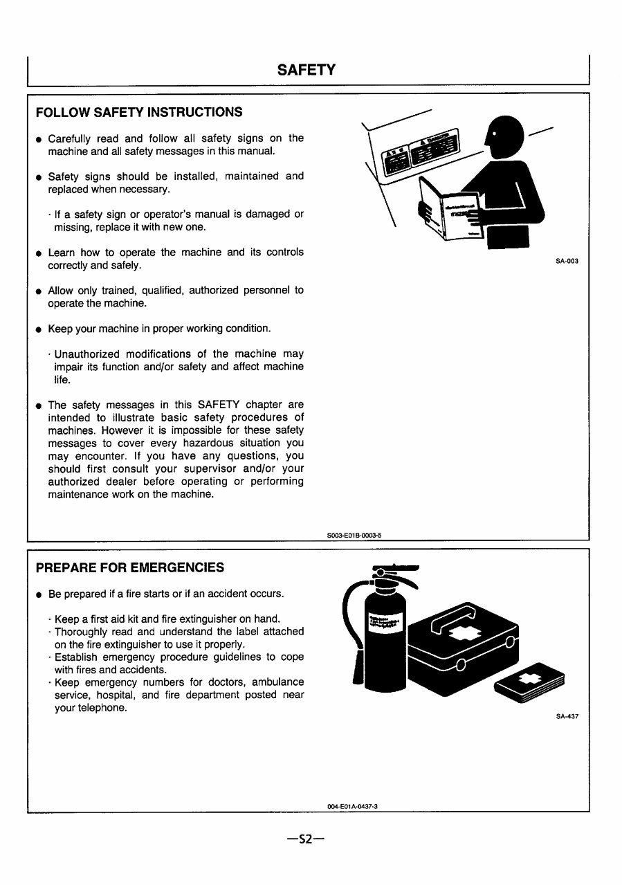 HITACHI EX33MU EX58MU Excavator Service Manual preview img 5