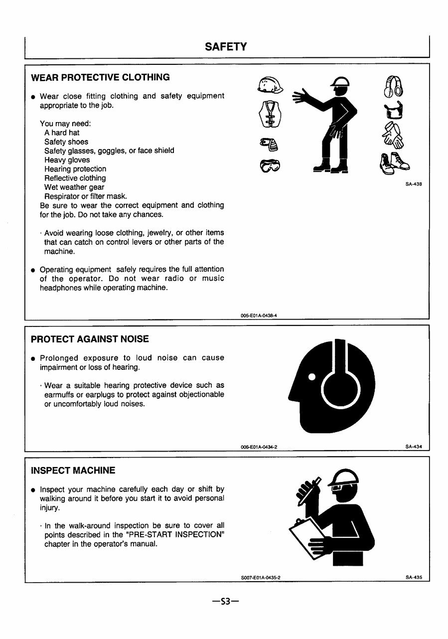 HITACHI EX33MU EX58MU Excavator Service Manual preview img 6