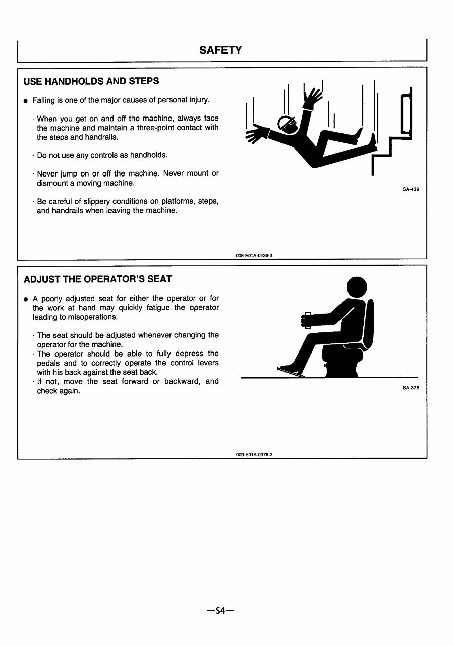 HITACHI EX33MU EX58MU Excavator Service Manual preview img 7