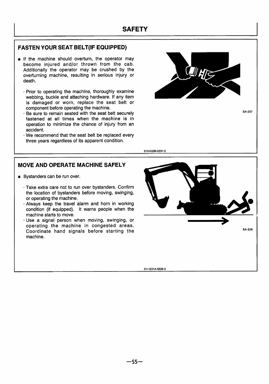HITACHI EX33MU EX58MU Excavator Service Manual preview img 8