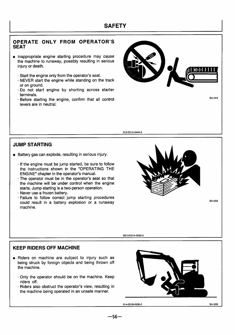 HITACHI EX33MU EX58MU Excavator Service Manual preview img 9