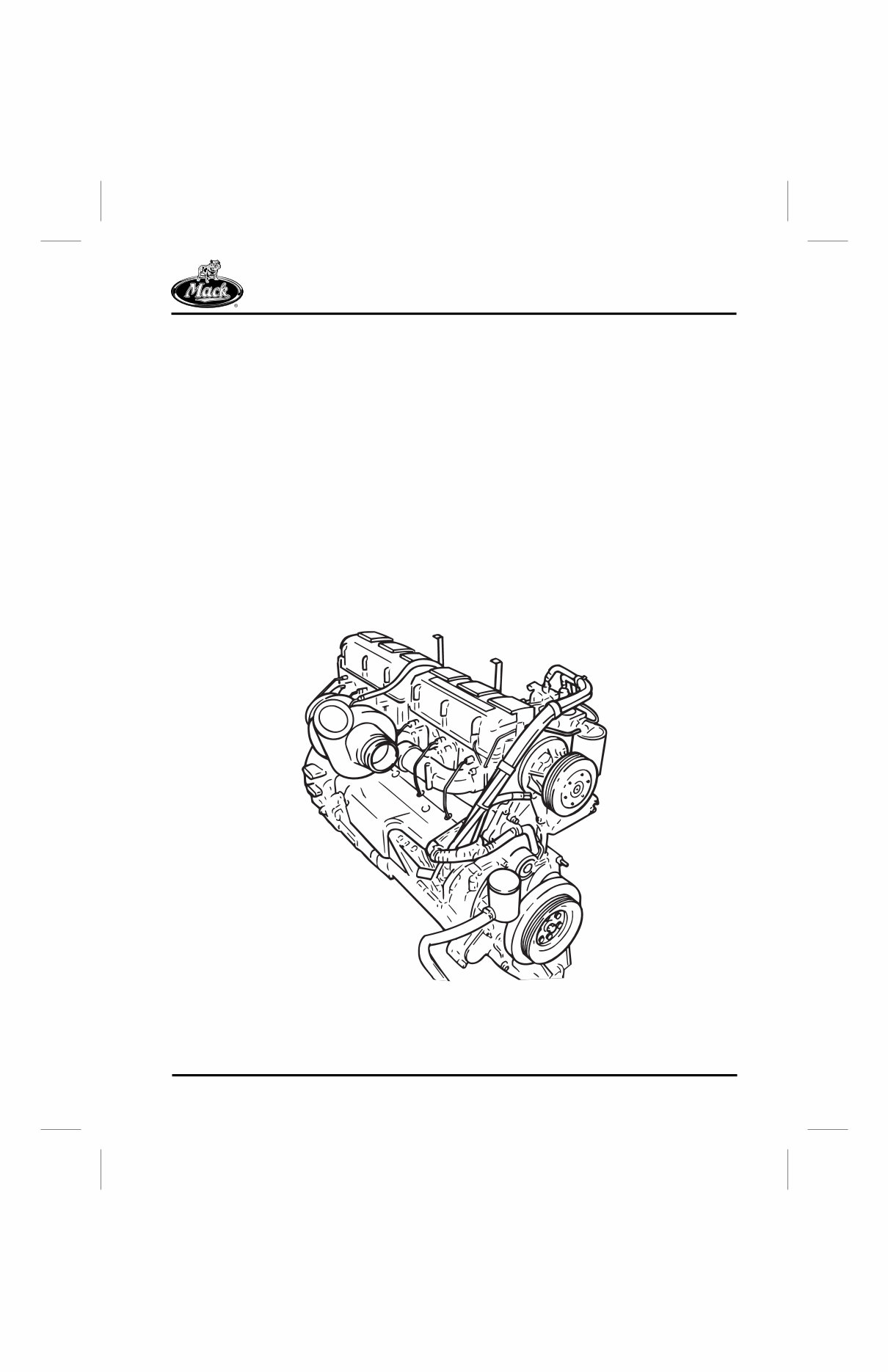 MACK Truck Engine TUNE-UP E-TECH CCRS Engine Manual preview img 5