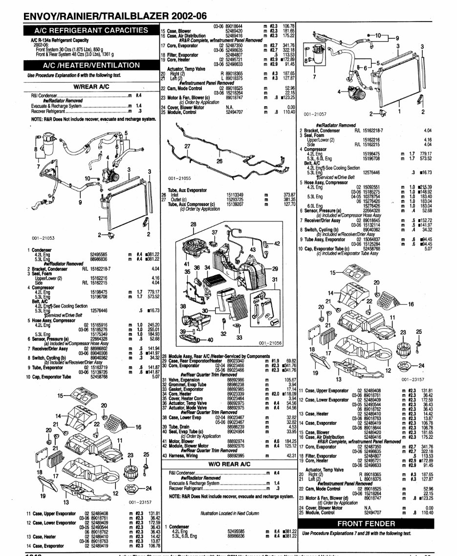 2002-2006 GMC Envoy Parts Catalog preview img 6
