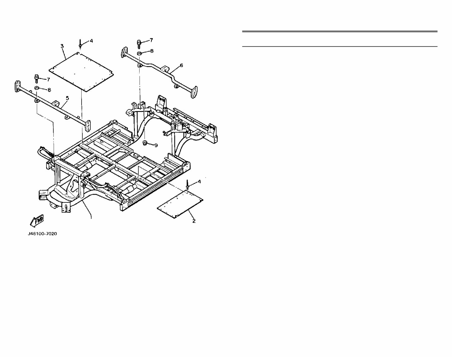 YAMAHA G3 GOLF CART Replacement Parts Manual preview img 3