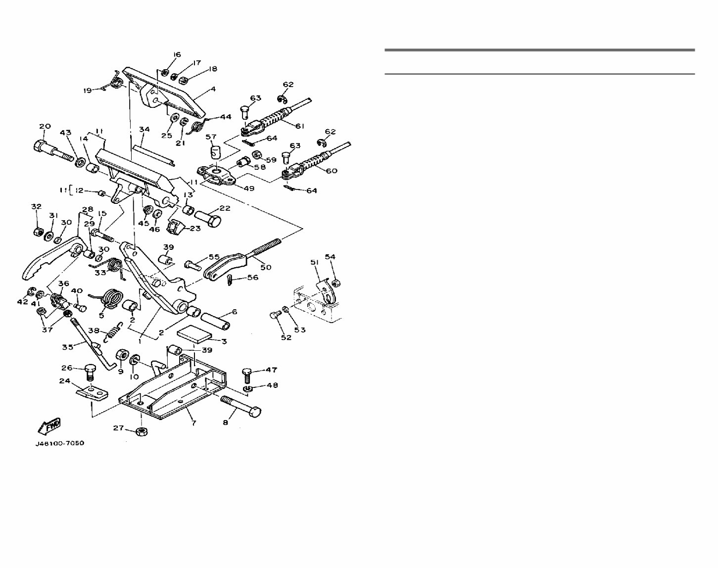 YAMAHA G3 GOLF CART Replacement Parts Manual preview img 9