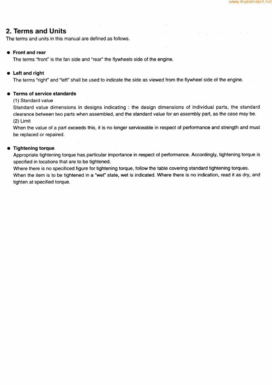 HYUNDAI D4A D4D D4DA D4AK Engine Service / Repair / Workshop Shop Manual * BEST * !! preview img 3