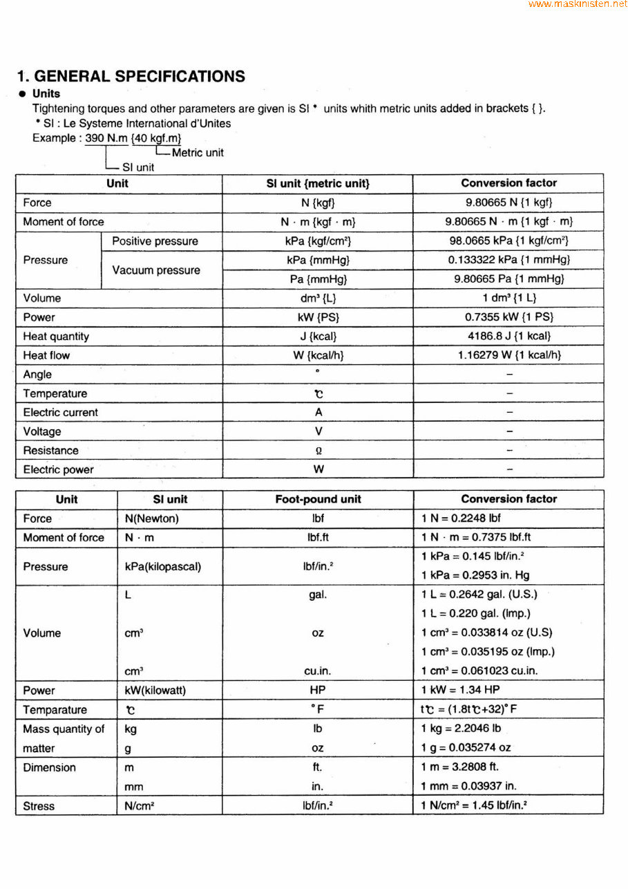 HYUNDAI D4A D4D D4DA D4AK Engine Service / Repair / Workshop Shop Manual * BEST * !! preview img 6