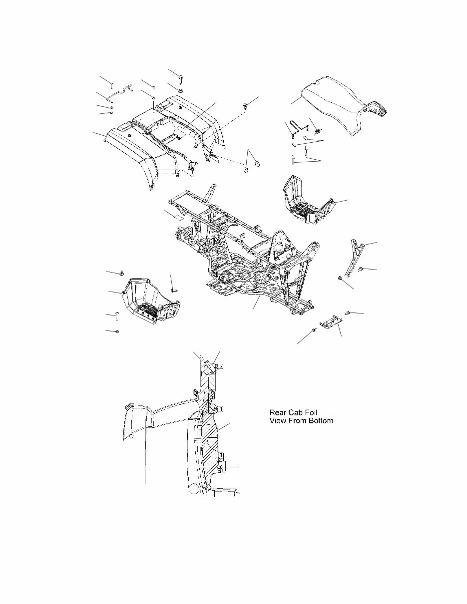 POLARIS SPORTSMAN 800 TWIN EFI ATV Parts Manual Catalog preview img 3