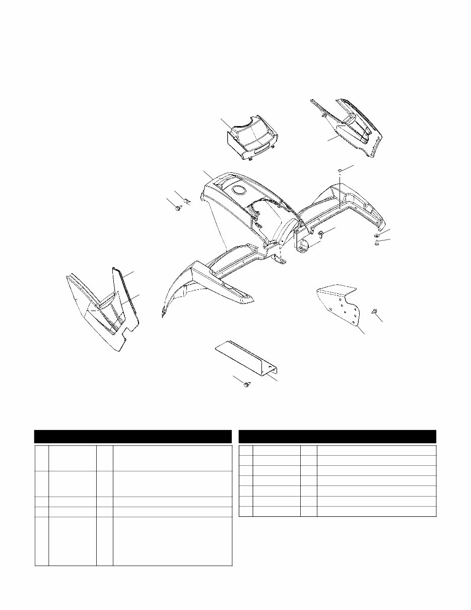 POLARIS SPORTSMAN 800 TWIN EFI ATV Parts Manual Catalog preview img 5