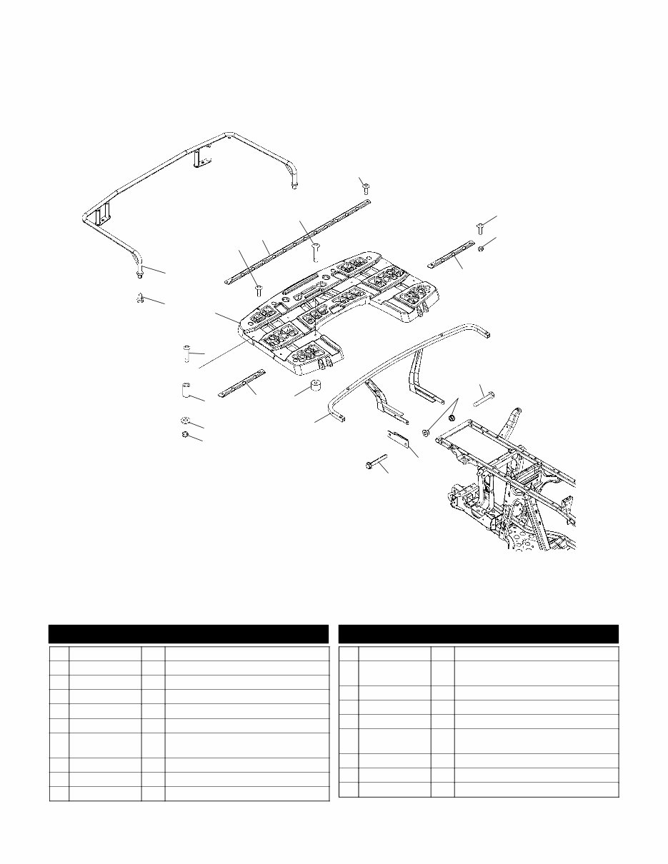 POLARIS SPORTSMAN 800 TWIN EFI ATV Parts Manual Catalog preview img 6