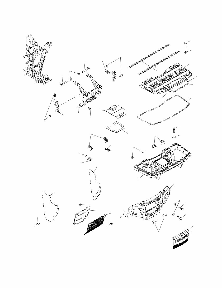 POLARIS SPORTSMAN 800 TWIN EFI ATV Parts Manual Catalog preview img 7