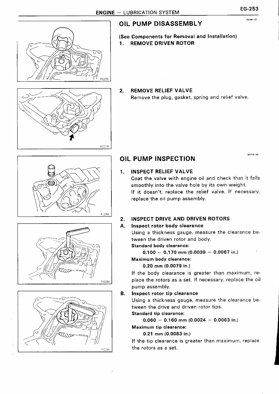 Toyota 3.0L (1KZ-T/1KZ-TE) Turbo Diesel Engine OEM Service & Repair Manual preview img 10