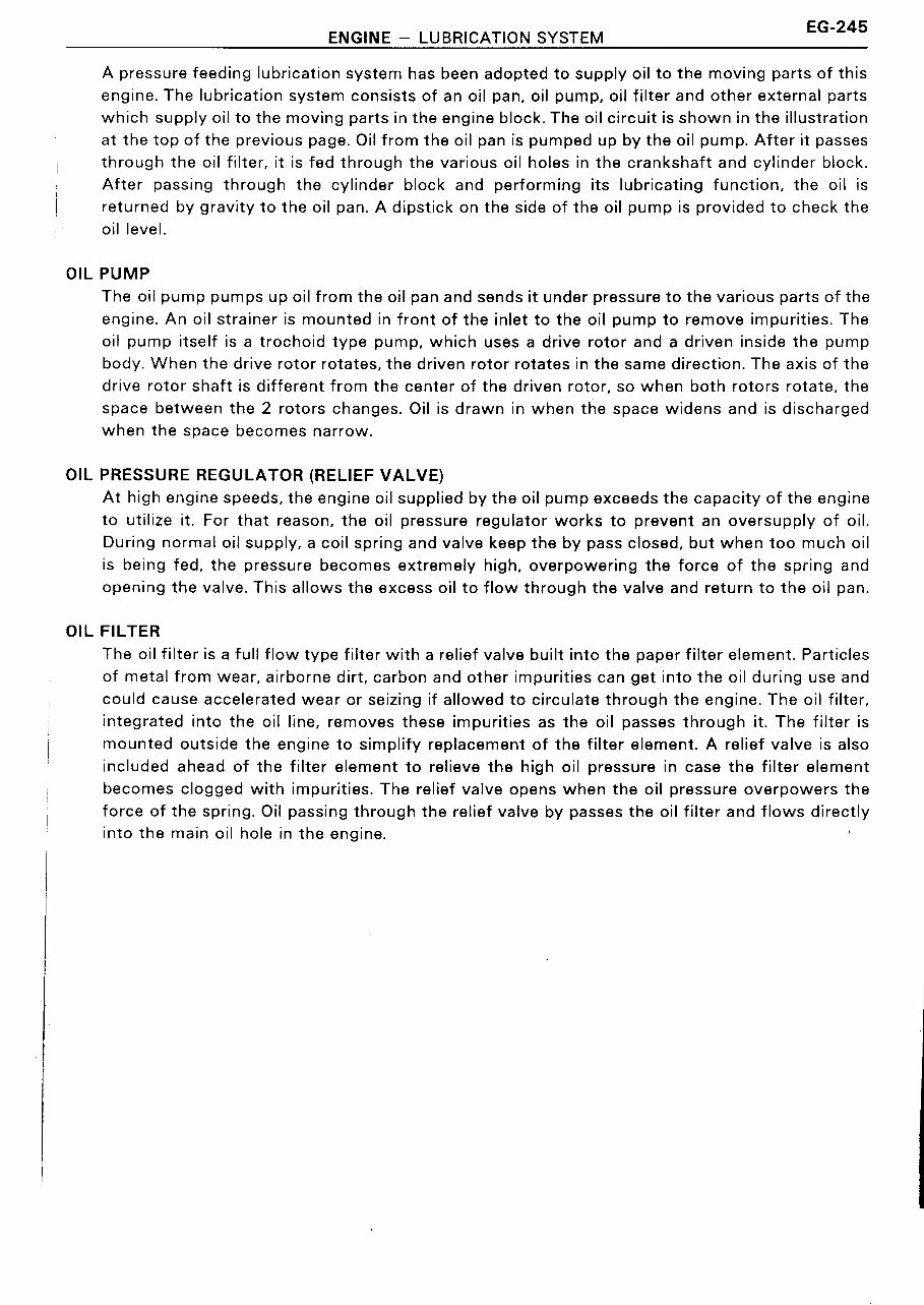 Toyota 3.0L (1KZ-T/1KZ-TE) Turbo Diesel Engine OEM Service & Repair Manual preview img 2