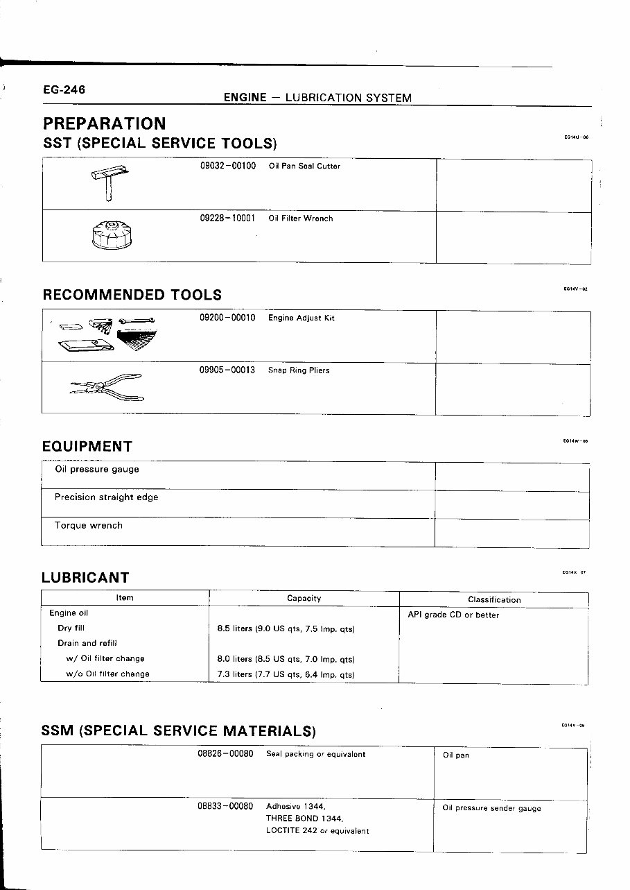 Toyota 3.0L (1KZ-T/1KZ-TE) Turbo Diesel Engine OEM Service & Repair Manual preview img 3