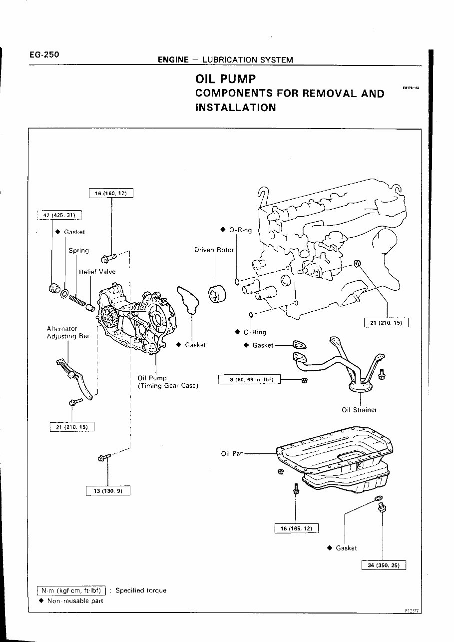Toyota 3.0L (1KZ-T/1KZ-TE) Turbo Diesel Engine OEM Service & Repair Manual preview img 7
