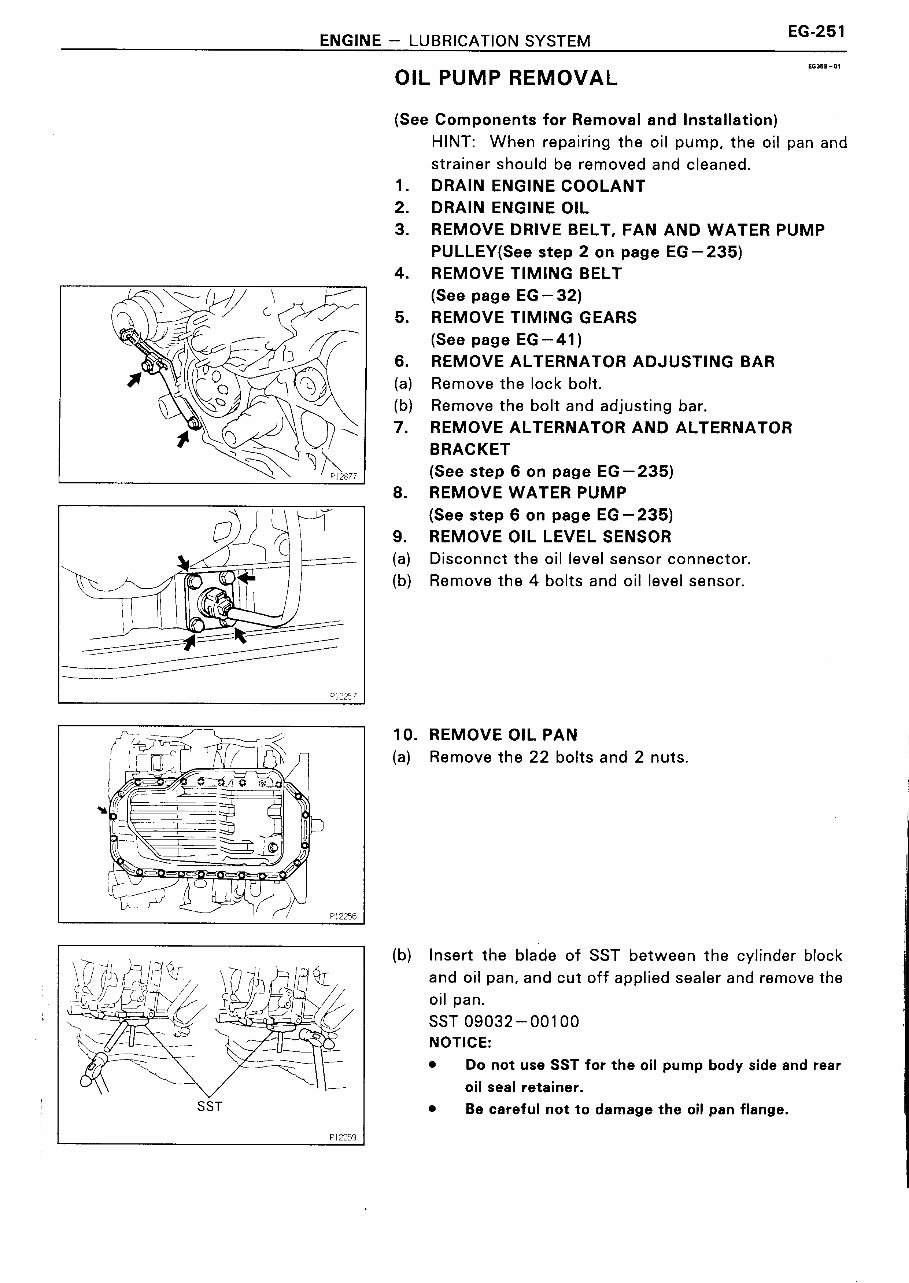 Toyota 3.0L (1KZ-T/1KZ-TE) Turbo Diesel Engine OEM Service & Repair Manual preview img 8