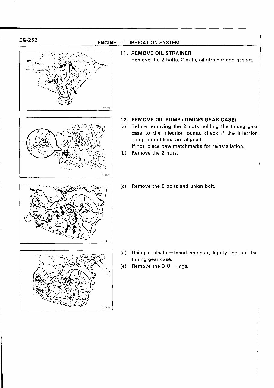 Toyota 3.0L (1KZ-T/1KZ-TE) Turbo Diesel Engine OEM Service & Repair Manual preview img 9