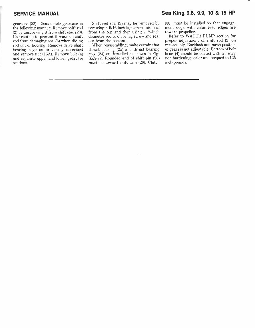 1970-1984 Sea King 9.6-15 HP Outboard Service & Repair Manual preview img 10