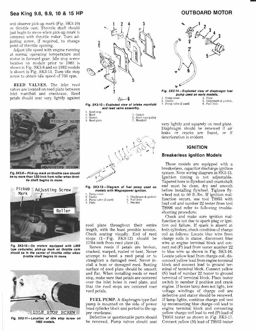 1970-1984 Sea King 9.6-15 HP Outboard Service & Repair Manual preview img 5