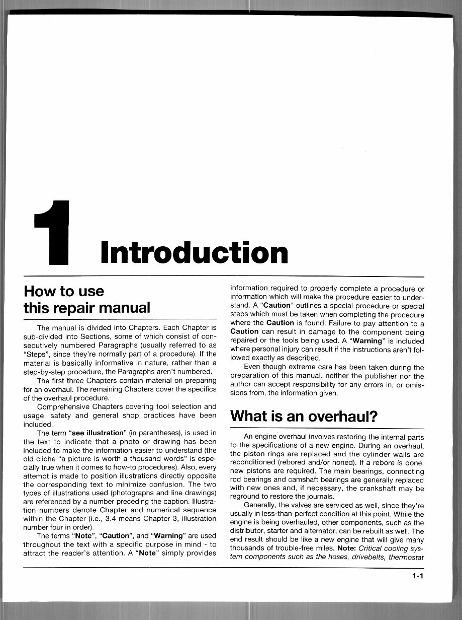 1972-1990 Chevrolet Small-Block Engine Overhaul Manual preview img 3
