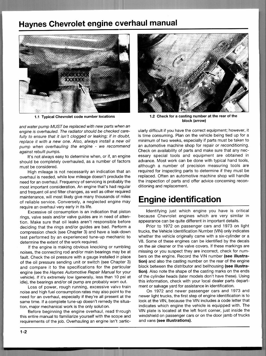 1972-1990 Chevrolet Small-Block Engine Overhaul Manual preview img 4