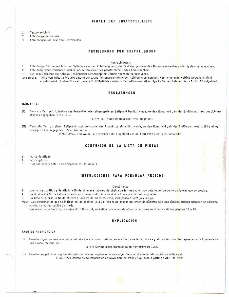 1952-1964 Fordson Major / Super Major Tractors Parts Catalog preview img 3