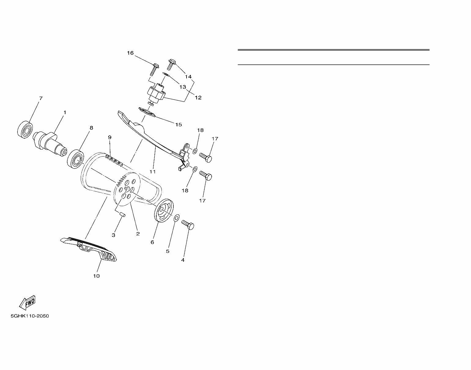 2002 Yamaha Kodiak 4x4 YFM400FAP Parts Manual Catalog preview img 10