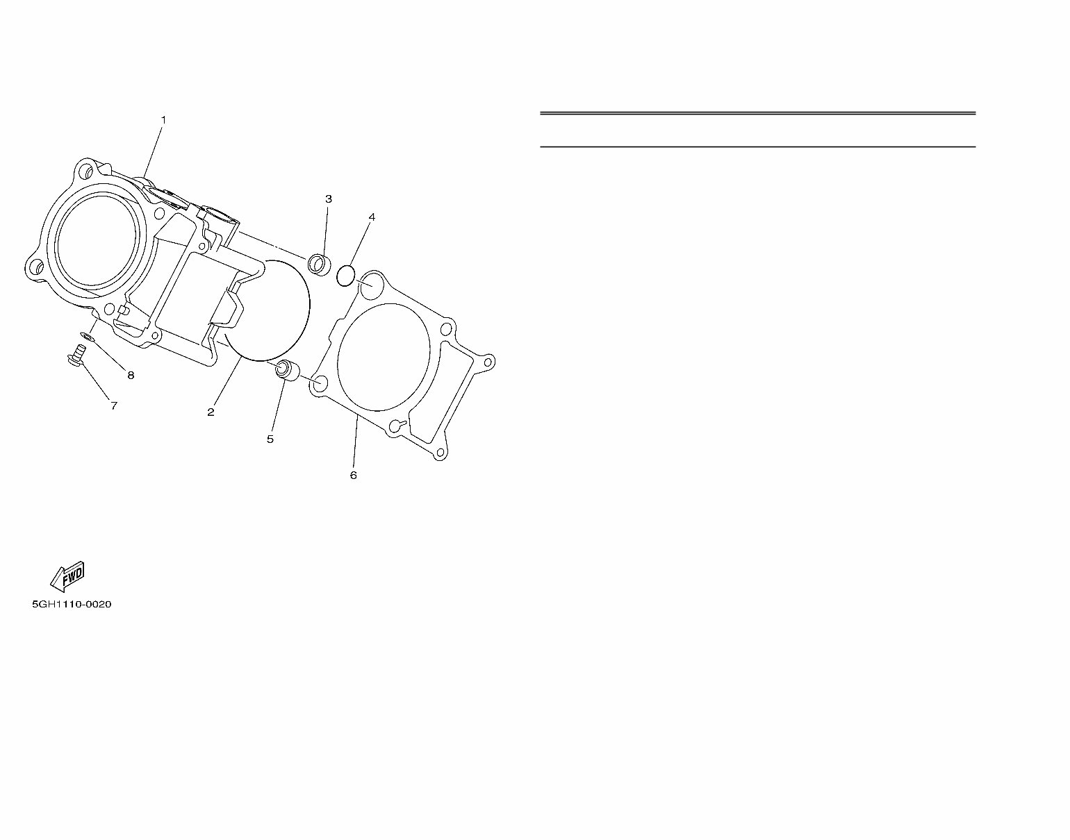 2002 Yamaha Kodiak 4x4 YFM400FAP Parts Manual Catalog preview img 7